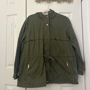 St. John's Bay Forest Green Jacket